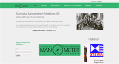 Desktop Screenshot of manometer.com